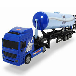 Camion Cisterna cu remorca, Dickie, 42 cm