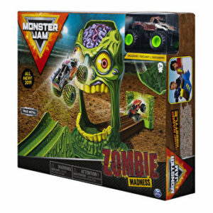 Monster Jam, set cascadorii Doboara-l pe zombie