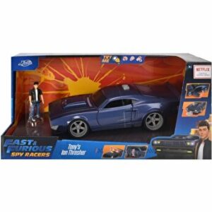 Masinuta metalica Fast and Furious - Spy Racers Tony's Ion Thresher, scara 1:16