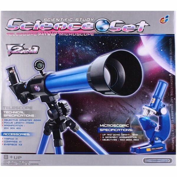 be99048 001w set de stiinta best luck microscop si telescop 1