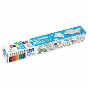 Carioca Coloring Roll, 30 x 198 cm/rola, hartie autoadeziva - Under The Sea