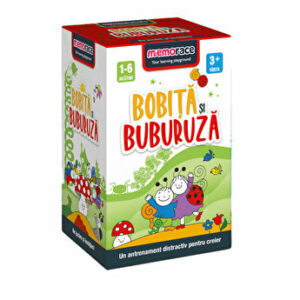 Joc educativ MemoRace - Bobita si Buburuza