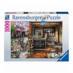 Puzzle Cafenea pitoreasca, 1000 piese