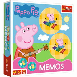 Joc Trefl Memo, Peppa Pig