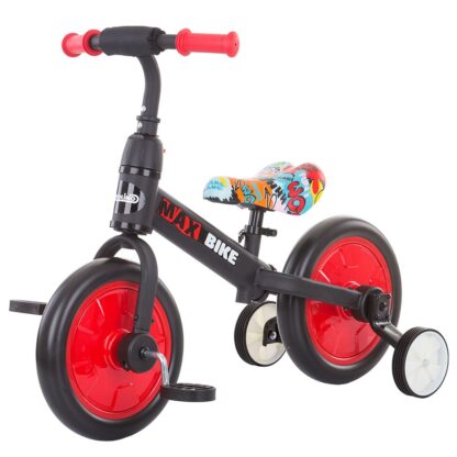 bicicleta chipolino max bike red 1