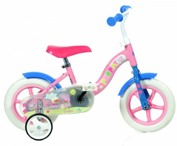 bicicleta copii 10 purcelusa peppa 3798 528200