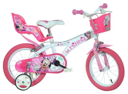 bicicleta copii 14 minnie