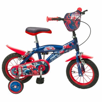 bicicleta copii spiderman 12 inch scaled