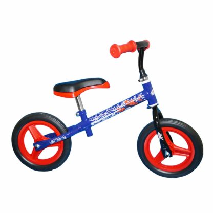 bicicleta fara pedale toimsa spiderman 10 inch