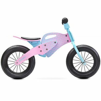 bicicleta fara pedale toyz enduro pink 1