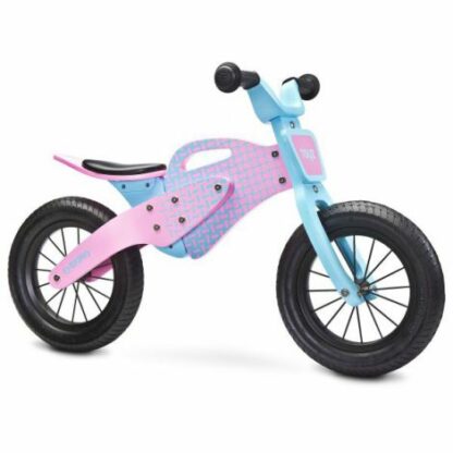 bicicleta fara pedale toyz enduro pink