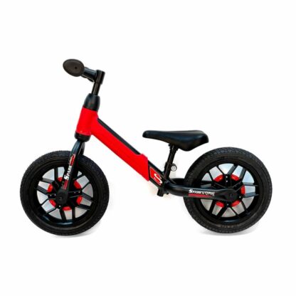 bicicleta fara pedale dhs baby qplay spark rosu 12 inch 3