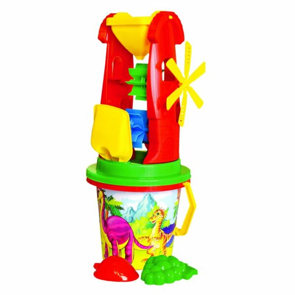 Bino - Set jucarii de nisip, Big, cu accesorii