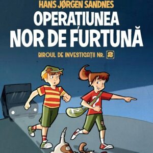 Biroul de investigatii nr. 2. Nor de furtuna, Jorn Lier Horst, Hans Jorgen Sandnes