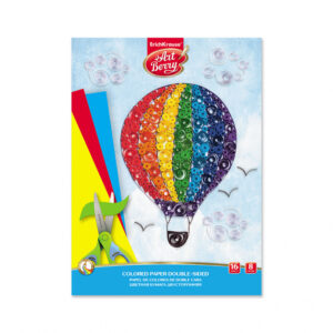 Hartie colorata fata-verso, A4, 16 coli