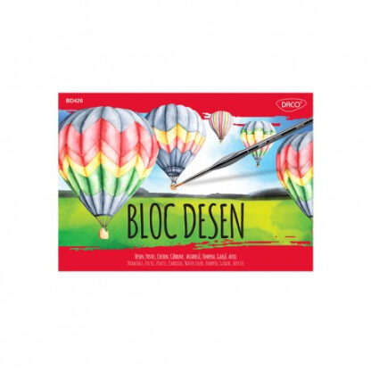 bloc desen a4 15 file 250g daco bd426 16508 2766