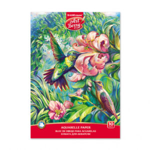 Bloc desen A4 colibri, 180 gr mp, 10 coli