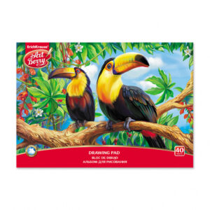 Bloc desen, A4 Tucan, 120 gr mp, 40 coli