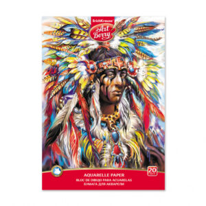 Bloc desen A4 indian, 180 gr mp, 20 coli