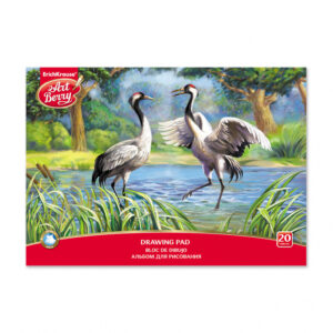 Bloc desen, A4 pasari, 120 gr mp, 20 coli