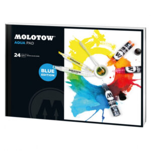 Bloc desen pentru culori pe baza de apa, Aqua Pads 20 x 19,5 cm