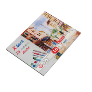 Bloc desen A4, 15 file, 300 grame mp, coperta policromie