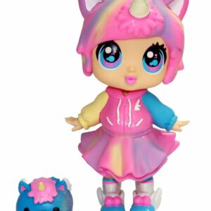 Papusa Bubble Trouble Doll Rainbow Bubblegum Unicorn Wave 2