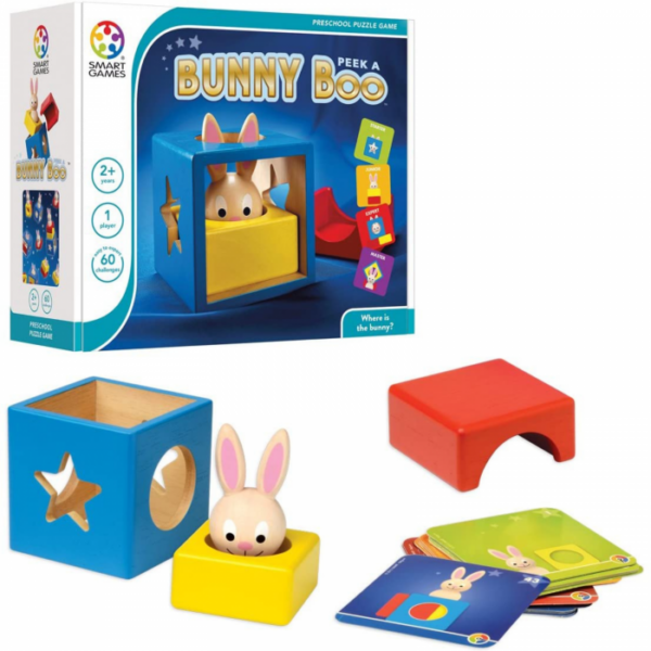 bunny boo joc de logica smart games 3550 7003