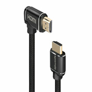 Cablu HDMI PROMATE ProLink4K1-300, 3 m, unghi 90, negru