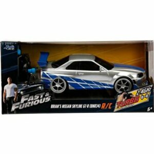 Fast and Furious - Nissan Skyline GTR, scara 1:24