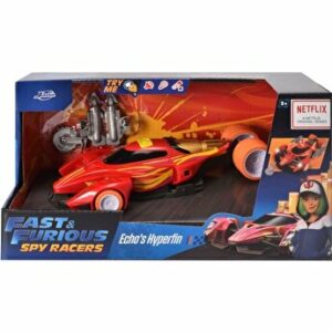 Masinuta metalica Fast and Furious - Spy Racers Rally Hyper Fin, scara 1:24