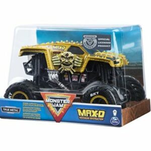 Monster Jam, macheta metalica scara 1 la 24 Maximum Destruction Max-D