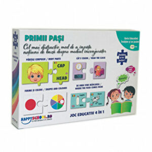 Joc educativ 4 in 1 - Primii pasi