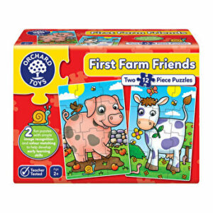 Puzzle Primii prieteni de la ferma - First farm friends