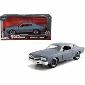 Masinuta metalica Fast and Furious - Roman's Chevy Camaro, scara 1:24