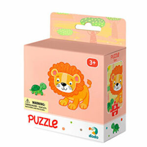 Puzzle Lion, 16 piese