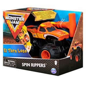 Masinuta Monster Jam, El-Toro Loco, scara 1 la 43