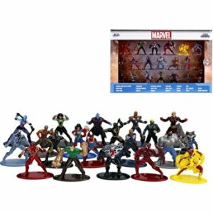 Set 20 figurine metalice Eroii Marvel