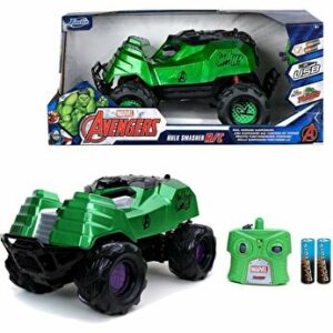 Masinuta cu telecomanda RC Hulk Smasher, scara 1:14