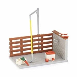 Set figurina Boxa de spalat caii