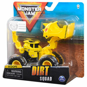 Monster Jam Utilaj greu Scoops