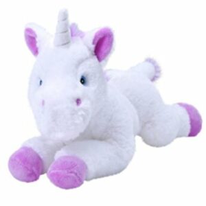 Jucarie plus Wild Republic - Unicorn Ecokins, 30 cm