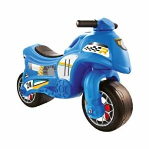 Motocicleta pentru copii, albastru, Dolu, 71 x 27 x 50 cm