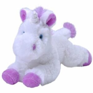 Jucarie plus Wild Republic - Unicorn Ecokins, 20 cm