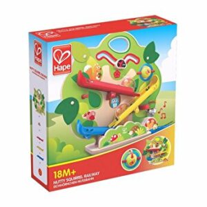 Jucarie Hape - Cursa pentru veverite