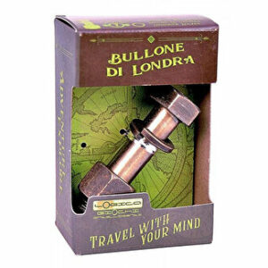Puzzle metalic London Bolt