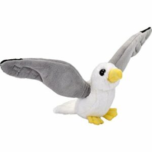 Jucarie plus Wild Republic - Pescarus, 13 cm