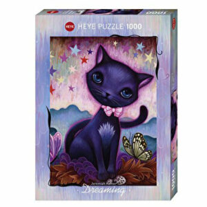 Puzzle Heye Black Kitty, 1000 piese