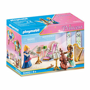 Playmobil Princess, Camera Regala pentru lectii de muzica