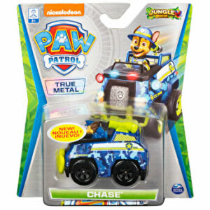 Patrula catelusilor, macheta metalica Chase jungle rescue